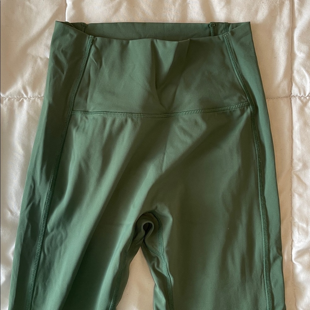 Alphalete Sage Green Active Leggings